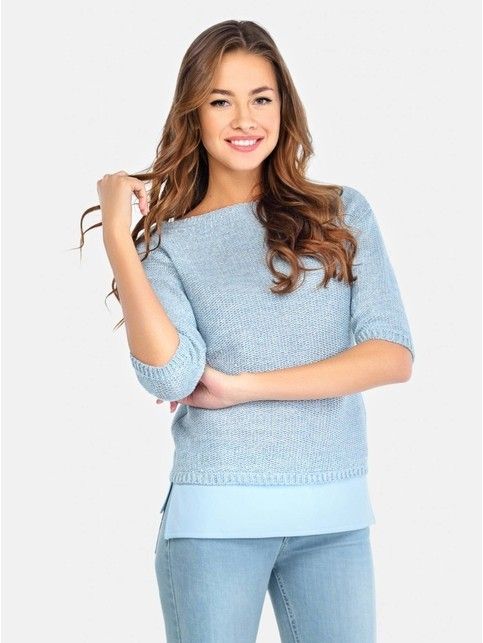 Knitted jumper LDK 018