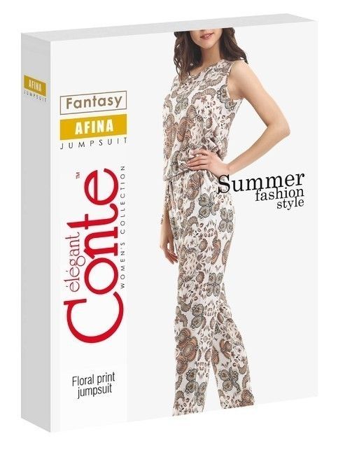 Jumpsuit in viscose AFINA