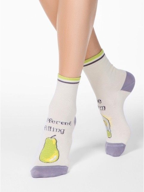 Cotton socks HAPPY