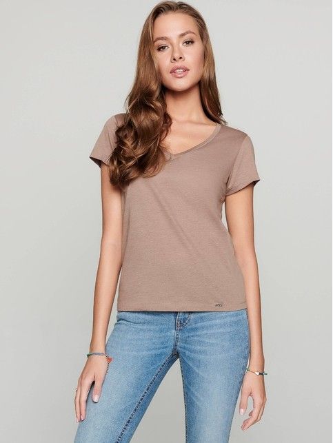 Premium quality cotton V-neck t-shirt LD 1131