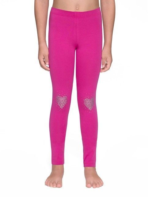 Leggings with shining JOY hooks