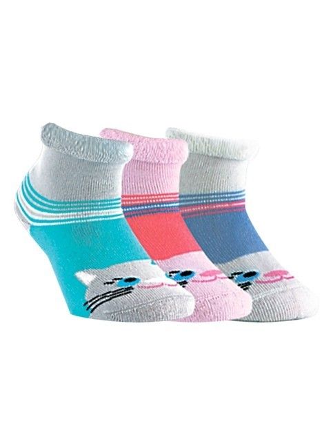 Terry socks with lapel SOF-TIKI