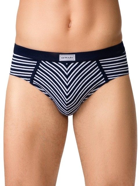 Cotton men's underpants BAND SLIP 811 (packed on mini-hanger)