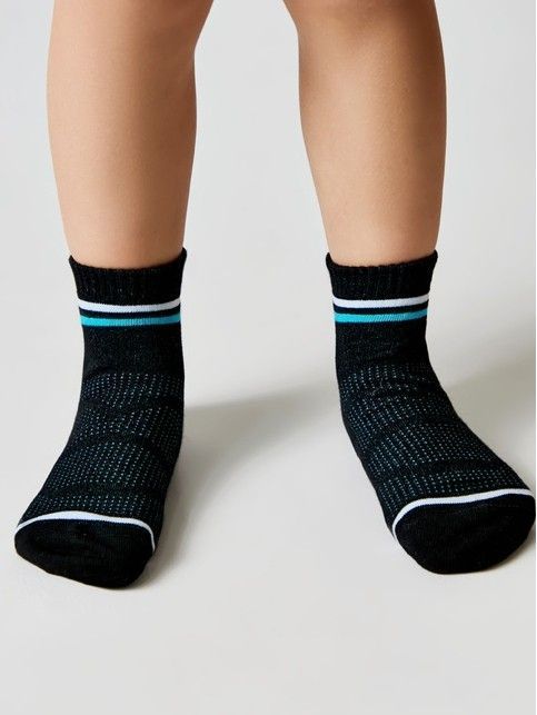 Short sports socks ACTIVE Lycra®