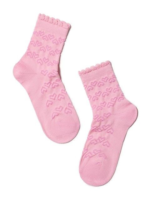 Jacquard socks BRAVO
