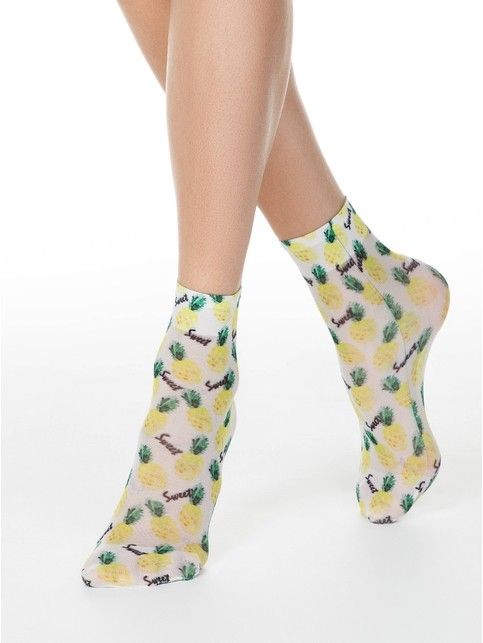 Socks with print FANTASY 40