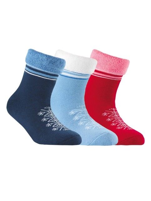 Terry socks with lapel SOF-TIKI