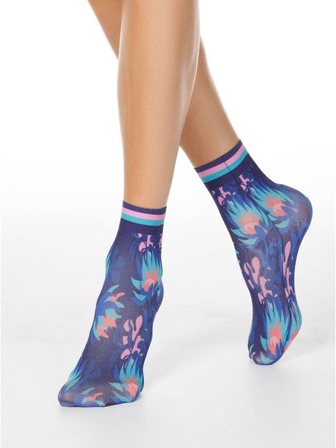 Socks with print FANTASY 70