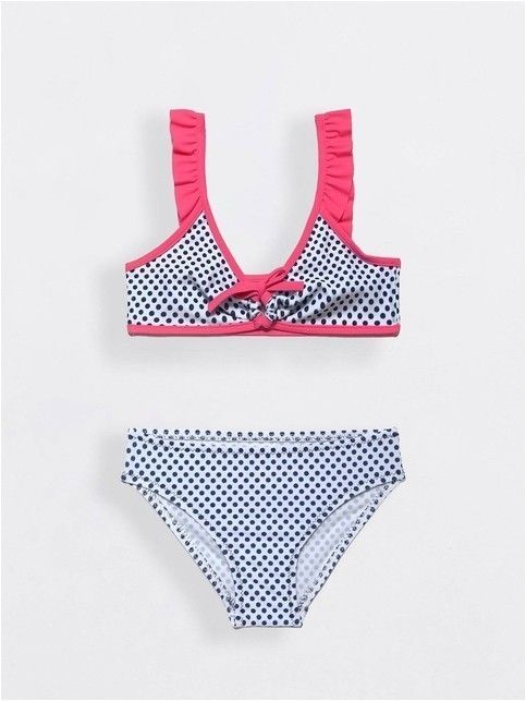 Small polka dot swimsuit PARTY BUBBLE