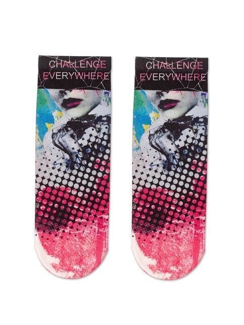 Socks with print FANTASY 70