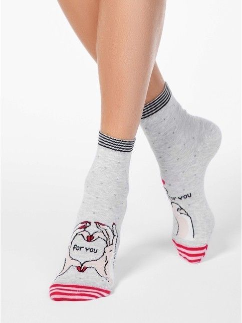 Cotton socks HAPPY