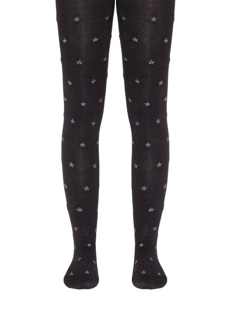 Cotton tights TIP-TOP with lurex