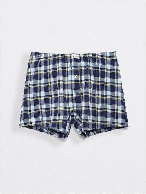Cotton men's underpants SHAPE BOXER 104 (packed on mini-hanger)