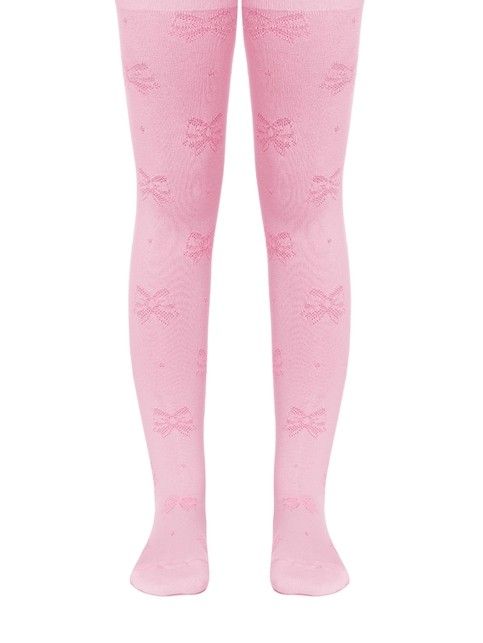 Jacquard tights BRAVO