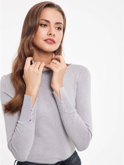 Premium quality viscose yarn sweater 026