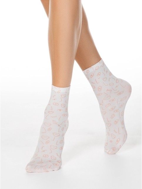 Socks with print FANTASY 70