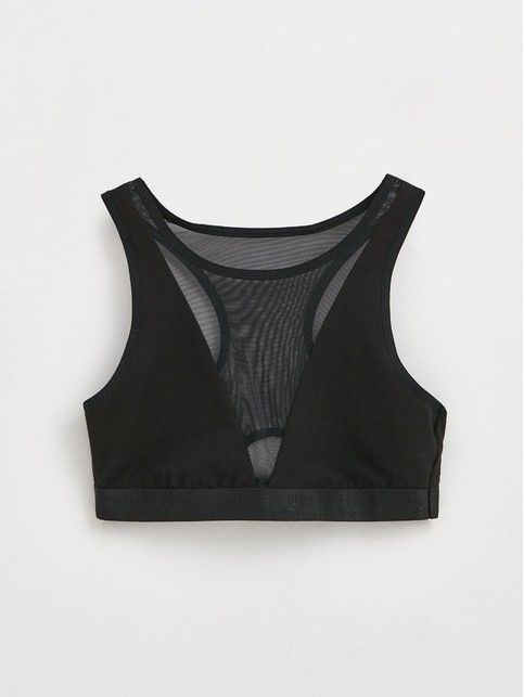 BUSTIER WITH SOFT CUPS DOUBLE CONTE LBE 2258