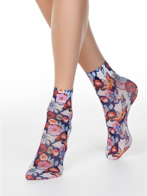 Socks with print FANTASY 40