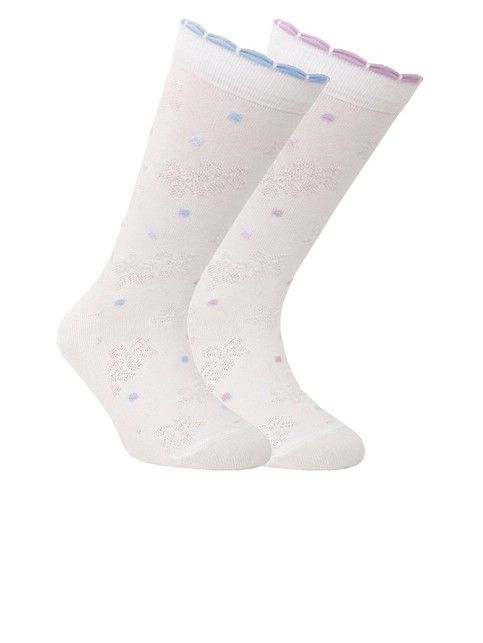 Jacquard knee-highs BRAVO