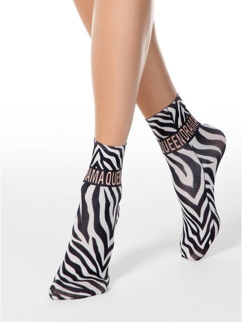 Socks with print FANTASY 70