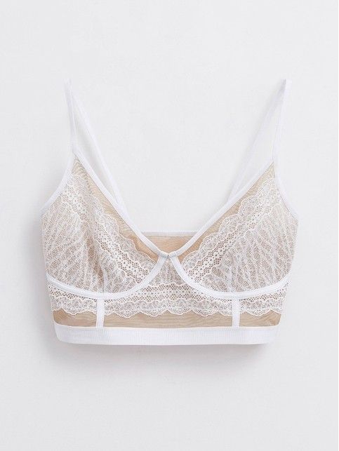 Limited edition lace bustier MYSTERIOUS LBE 1319