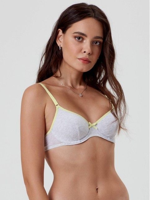 Underwired bra with soft cups BEE HAPPY RB6148