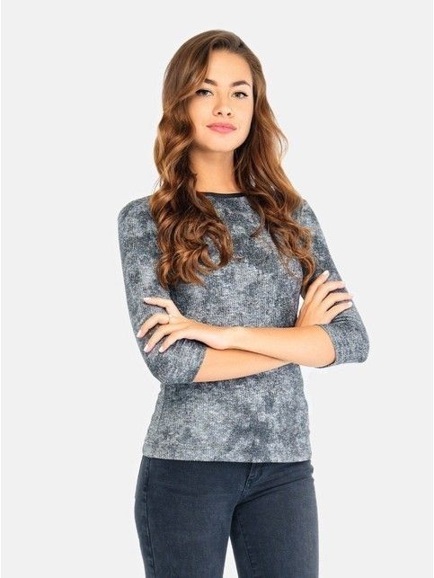 Textured jumper with a tight fit LD 682