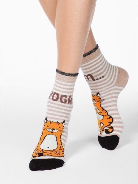 Cotton socks HAPPY