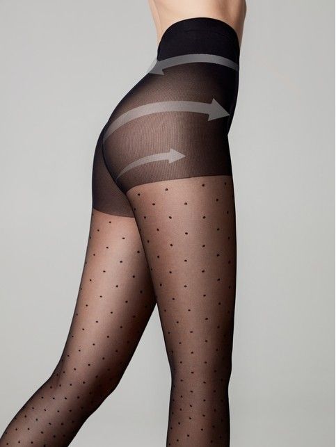 CONTE ELEGANT DOTS SLIM shaping tights