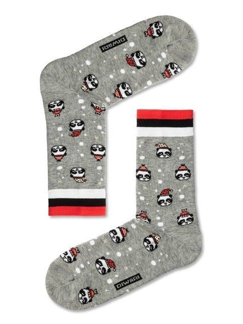 Christmas socks «Xmas panda»