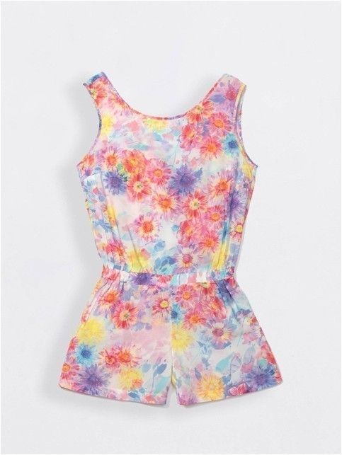Floral print jumpsuit LISSA