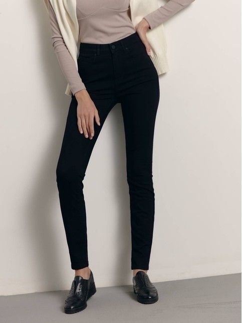 CON-375 High Rise Skinny Shapewear Jeans