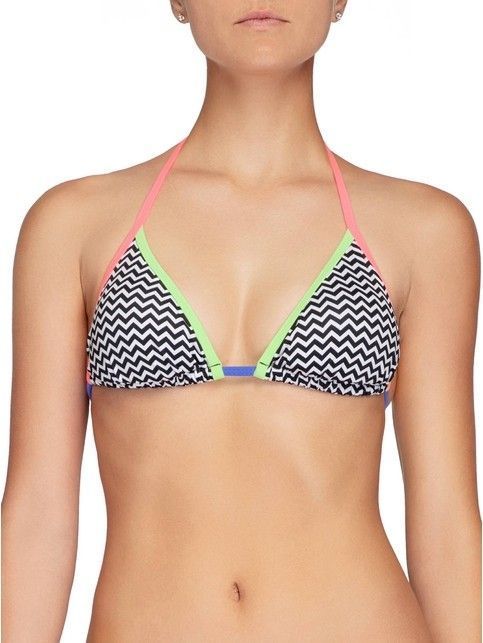 Bikini soft triangles with 