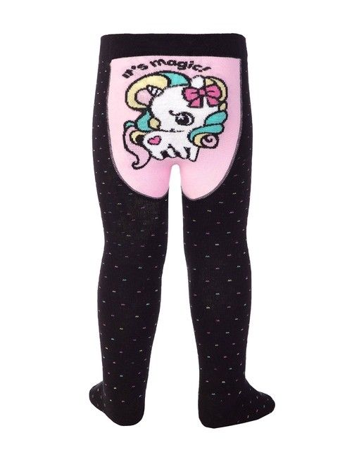 TIP-TOP tights with bright drawings 