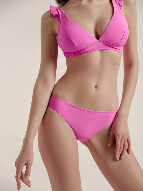 BRIGHT STORY Mid Waist Bikini