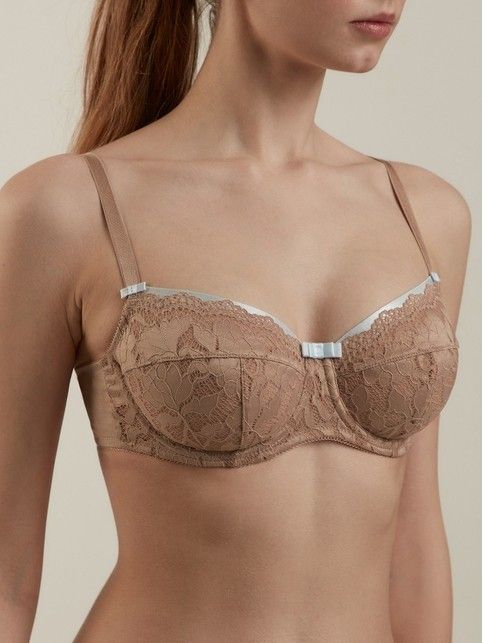 Underwired bra with soft cups NYMPHE TB6064