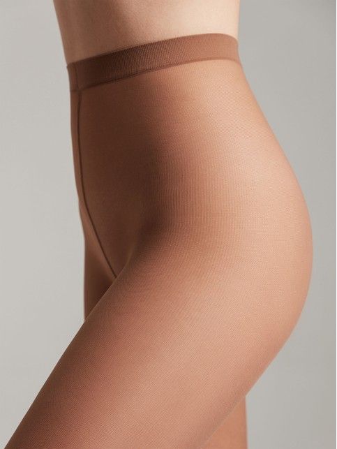 Matte tights with the tulle effect TULLE Lycra®