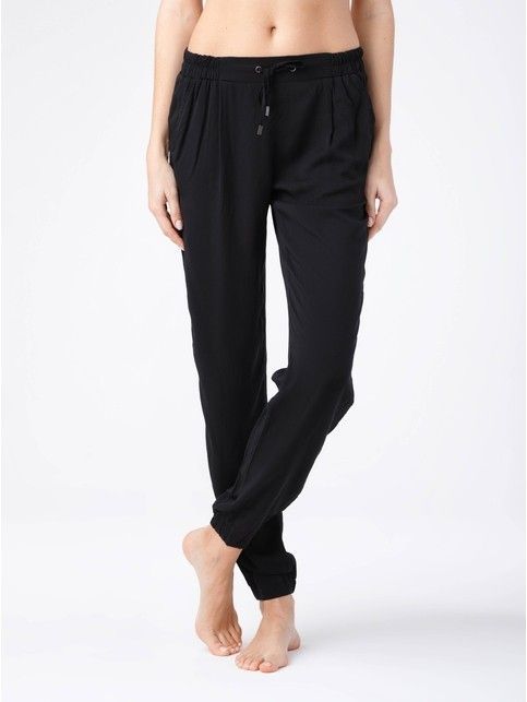 Loose-fitting trousers with cuffs FORLI
