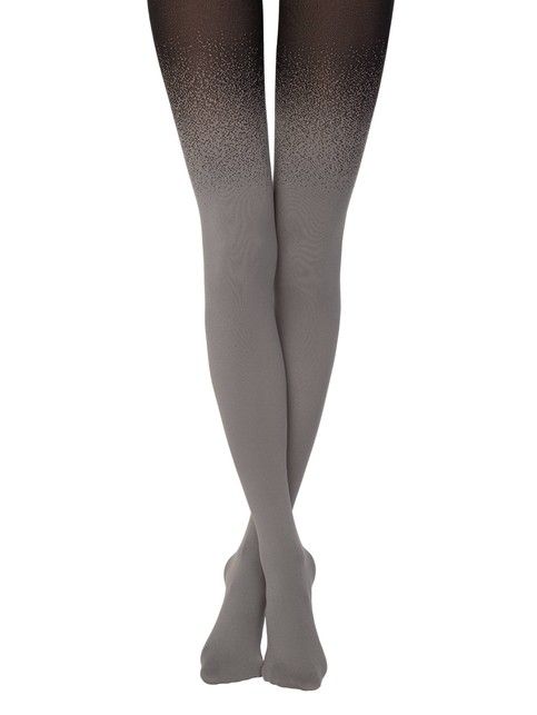 Tights with an ombre effect MAJESTIC Lycra®