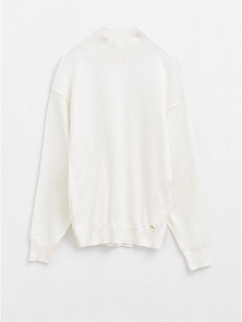 Jumper made of cotton yarn and modal LDK 141