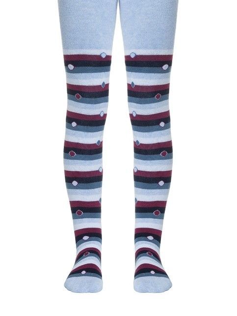 SOF-TIKI tights (terry inside) with drawings