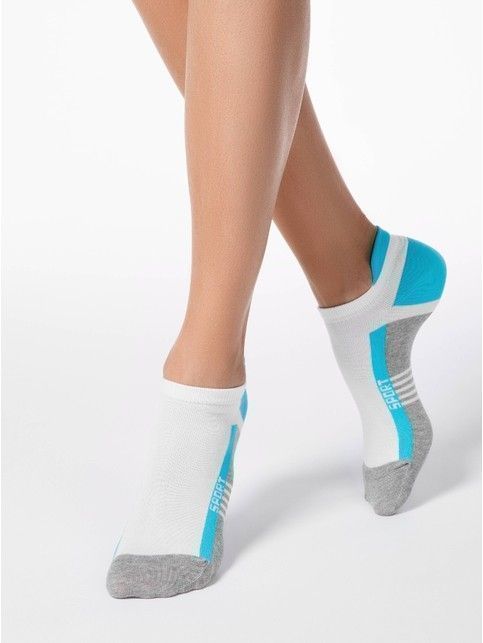 Ultra short cotton socks ACTIVE