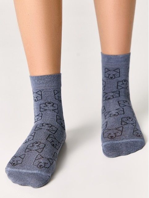 Lycra® cotton socks