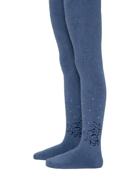 SOF-TIKI tights (terry inside) with drawings