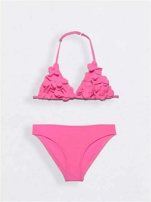 Swimsuit with decorative petals BALI