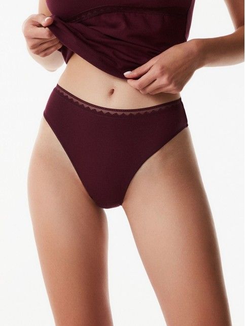 Classic Basic LBR 1350 High Rise Brazilian Briefs