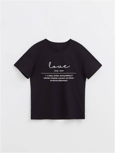 T-shirt made of cotton 