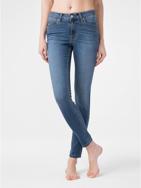 Ultra-comfortable eco-friendly jeans skinny with a medium fit CON-182