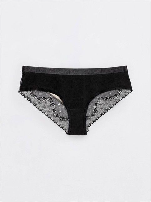 Hipster briefs with Swarovski® crystals LHP 1081
