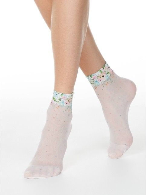 Socks with print FANTASY 40